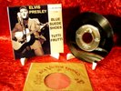 1 x 1956 er US Single Von Elvis Presley Blue Suede Shoes RCA 6636