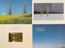 4 George Winston LPs - December, Ballads & Blues, Autumn, Winter Into Spring -EX