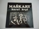 Super Rare 4 Record Albums Signed Czechoslovakian Karel Kryl 1983 in Canberra