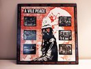 A Vile Peace compilation LP 1987 Peaceville Records VILE 1 Crust Hardcore Punk