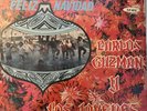 Carlos Guzman Y Los Jovenes “Feliz Navidad” Tejano Tex Mex Record Lp