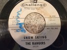 THE RANGERS Snow Skiing / Mogul Monster 1964 GARAGE PROMO 7” 45 Challenge 59229