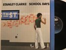 Stanley Clarke Lp School Days On Epic - Nm / Vg++