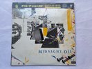 Midnight Oil 10, 9, 8, 7, 6, 5, 4, 3, 2, 1 Japnese vinyl LP album OBI + lyrics