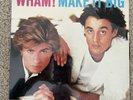 Wham  “Make It Big” 1984 Record Vinyl 12