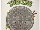 Teenage Mutant Ninja Turtles Let's Kick Shell LITA 12 Inch Vinyl Record New