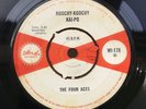 HOOCHY KOOCHY KAI-PO / RIVER BANK COBERLEY AGAIN -The FOUR ACES (Orig UK ISLAND)