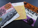DYLAN THOMAS - Dylan Thomas Reading Volumes 1-2 - 3 x LP Album - Caedmon