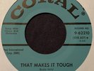 BUDDY HOLLY True Love Ways / That Makes It Tough CORAL Rare Promo Rockabilly 45