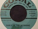 BUDDY HOLLY Early In The Morning / Now We're One CORAL Rare Promo Rockabilly 45