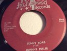 JOHNNY FULLER-HOLLYWOOD 1084-SUNNY ROAD/I CAN'T SUCCEED=WEST COAST BLUES 45 1958