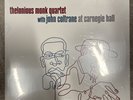 Thelonious Monk Quartet With John Coltrane At Carnegie Hall - Blue Note