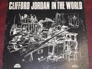 Clifford Jordan - In the World, RARE Strata-East 1972 LP Label variant VG/VG+
