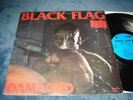 Black Flag - Damaged LP 1982 2nd pressing SST plays well Kendun in wax VG+ nice