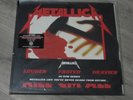 (SEALED )  Metallica Kill `Em All Red Vinyl 2XLP 2010 Warner 180 Gram (rare)
