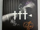 ††† Self titled Crosses Chino Moreno Deftones WHITE vinyl FIRST PRESS *SIGNED*