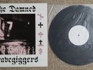 RARE PRIVATE PUNK LP The Damned Gravegiggers  NM-M UNPLAYED Nude Cover