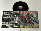 IRON MAIDEN The Number Of The Beast LP Record in SHRINK Capitol 1982 Heavy Metal