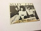 Alley Cats Nothing Means Nothing Anymore 45 record