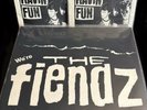 The Fiendz-“We’re The Fiendz” LP + “Havin Fun”  7”s Black Pumpkin 1988/89 Blue