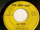 ? (QUESTION MARK) AND THE MYSTERIANS  MICH GARAGE 96 TEARS  PA GO GO 102  1965