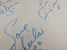 THE THREE DEGREES, GIORGIO MORODER, TEST PRESSING, cover signed, DISCO, OG, US