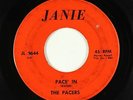 Surf Inst. 45 - Pacers - Pace' In - Janie - obscure