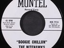 NITEHAWKS: boogie chillun / record machine MONTEL 7