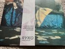 DAVID BOWIE - THE MAN WHO SOLD THE World LP CLEAR VINYL Rare Ryko Double