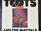 MANGO LP RECORD/TOOTS AND THE MAYTALS/ LIVE AT HAMMERSMITH PALAIS/REGGAE