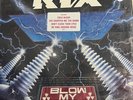 Kix- “Blow My Fuse” Hard Rock/ Heavy Metal, Vinyl LP, 1988, Atlantic – 7 81877-1