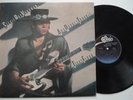 STEVIE RAY VAUGHAN & DOUBLE TROUBLE VG+ Texas Flood EPIC Original vinyl LP