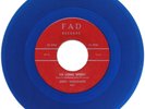 ROCKABILLY - JERRY WOODARD - SIX LONG WEEK - Blue Vinyl 1972 MARIANO REPRO