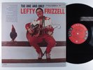 LEFTY FRIZZELL The One And Only... COLUMBIA LP mono 6-eye t