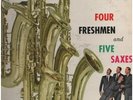 The Four Freshmen Four Freshmen And Five Saxes Capitol Records Vinyl LP