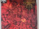 Vital Remains Dechristianize Blue/Black Marble Vinyl LP Record new