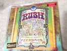 RUSH FEEDBACK RARE 200G 1ST LIMITED EDITION QUALITY RECORDS PRESSINGS & STICKER