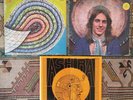 3 LP33 ASH RA Tempel, Tempel VI, Seven up / Timoty Leary Vynil Très Bon état