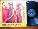 C.J.B. - The Boss Is Back - SOUTH AFRICA Bubblegum Boogie Synth Pop - EMI