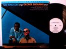 NAT KING COLE SINGS / GEORGE SHEARING PLAYS - ORIGINAL MASTER RECORDING LP