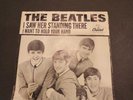 The Beatles I Want To Hold Your Hand / I Saw Her Standing There 45 Capitol 5112