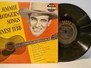 ERNEST TUBB Jimmie Rodgers Songs '51 Decca 10
