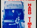 GUITAR RED: Hard Times Rare 1st Press 1976 Funk Blues Album MOD ART #MALP-1976