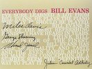 Bill Evans Trio Everybody Digs Bill Evans LP Vinyl NEW