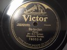 CUBAN 78 RPM. Orquesta ROMEU. Ba-ta-clan / La Camaronera. Danzón cubano