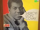Don Covay / Mercy  / Atlantic Records Vinyl LP #8104 / 1964 Very Rare -NM/VG++