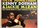 KENNY DORHAM JACKIE MCLEAN Inta Somethin’ Pacific Jazz STEREO-41 Bop Jazz LP
