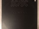 Vinyl Record LP AC/DC Back In Black VG