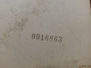 Beatles White Album Low Number 0016863 B37 A34 B37 B37 Label Errors