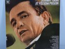 Johnny Cash At Folsom Prison - Vinyl LP 1968 CBS S 63308 A2/B2 EX/VG+